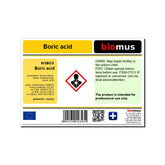 Borsäure 1kg BIOMUS - ChemMarkt.de